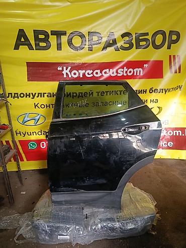 dd oo: Задняя левая боковая дверь для автомобиля Hyundai Santa Fe DM D4HB — 1