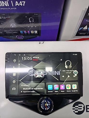 red mini a8 android: Автомобильный мультимедийный плеер BOS-MINI A47 - Сенсорный экран — 3