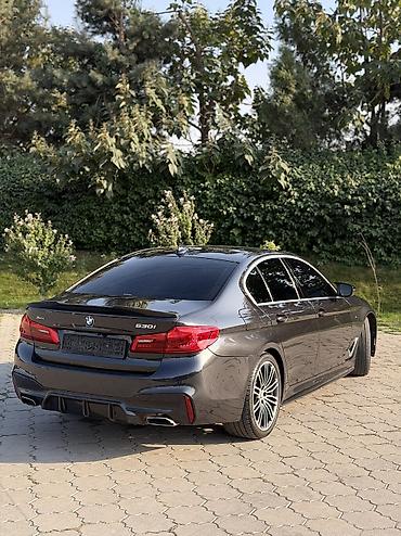 e32 bmw: BMW 5 series: 2019 г., 2 л, Автомат, Бензин, Седан — 4