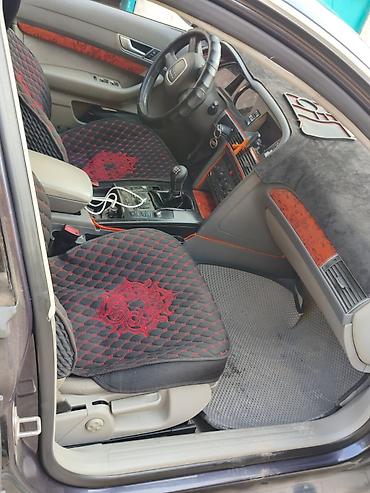 Audi: Audi A6: 2004 г., 2.4 л, Механика, Бензин, Седан — 5
