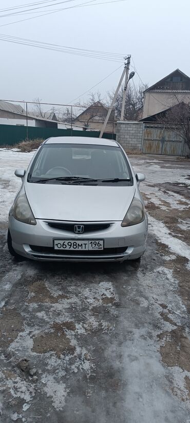 фит ист: Honda Fit: 2002 г., 1.3 л, Вариатор, Бензин