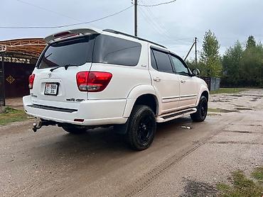 sequoia 2010: Toyota Sequoia: 2005 г., 4.7 л, Автомат, Газ, Внедорожник — 3