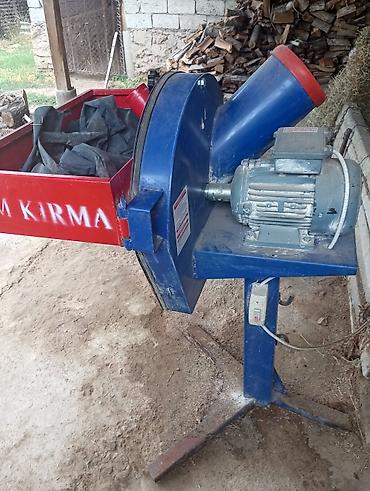 Kənd təssərüfatı avadanlığı: YILDIZ TARIM yem kəsən – elektrik mühərrikli yem doğrayıcı — 6