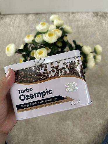 крем здоров: Turbo Ozempic — растворимый кофейный напиток с добавками - Формат — 1