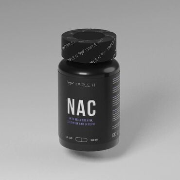 Vitaminlər və BAƏ: NAC by TRIPLE H 💊 N-Acetyl-Cysteine qaraciyərə müsbət təsir göstərən