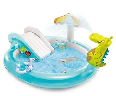 providne plasticne case: 🏖️ Intex dečiji bazen sa toboganom – Wet Set Collection Uživajte u — 1