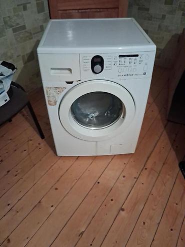 Məişət texnikası: Paltaryuyan maşın – ön yükləməli, elektron idarəetmə paneli və LED — 3