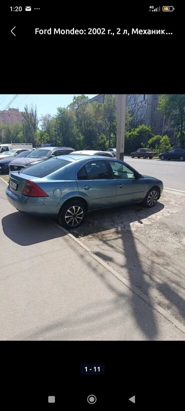 Ford: Ford Mondeo: 2002 г., 1.8 л, Механика, Бензин, Хэтчбэк