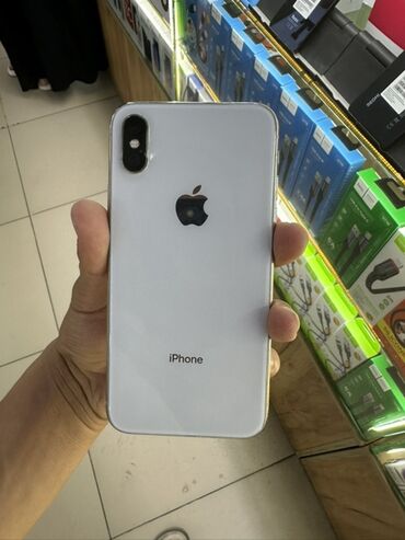 купить iphone 7 red: IPhone X, Б/у, 64 ГБ, Серебристый, Защитное стекло, Чехол, Кабель