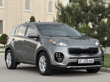Kia: Kia Sportage: 2017 г., 2.4 л, Типтроник, Бензин, Кроссовер