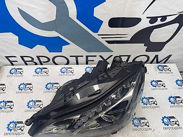 Передние фары: Передняя левая фара Mercedes-Benz 2013 г., Новый, Оригинал, Германия — 5