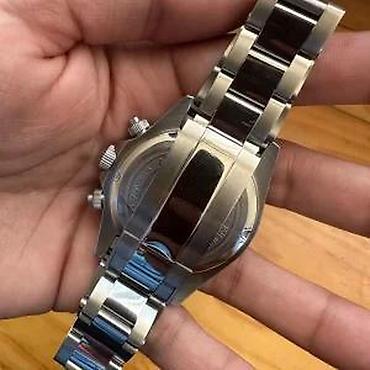 Ručni satovi: PAGANI DESIGN PD-1644 Sport - 40mm -White/Beli-Rolex Daytona Potpuno — 13