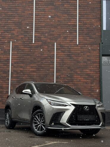 Lexus: Lexus NX: 2022 г., 2.5 л, Автомат, Бензин, Кроссовер — 3