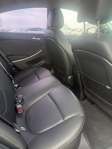 getz 2: Hyundai Accent: 2019 г., 1.4 л, Автомат, Бензин, Седан — 7