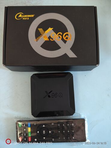 smart box qiymetleri: Yeni Smart TV boks 2 GB / 16 GB, Android, Ünvandan götürmə