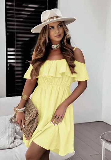 ženske haljine za punije osobe: 9Fashion Woman Other sleeves
