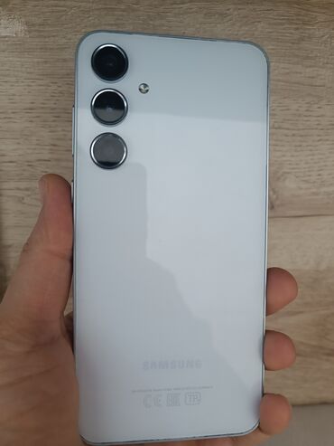 samsunq a24: Samsung Galaxy A55, 128 GB, rəng - Ağ