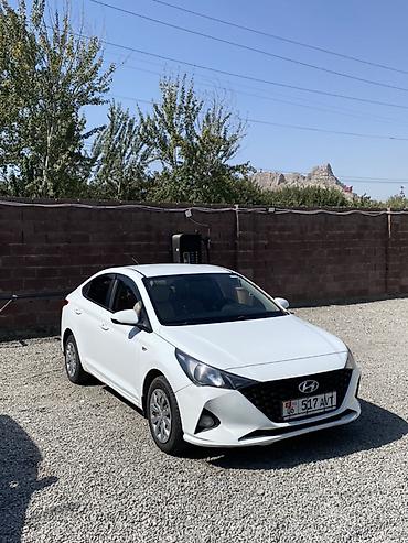 hundai grandeur: Hyundai Accent: 2020 г., 1.6 л, Бензин, Седан — 3