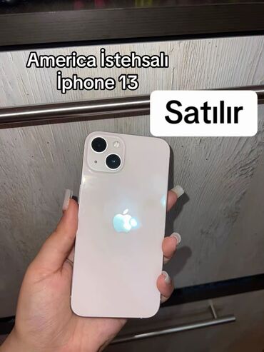 ayfon 12 sekilleri: IPhone 13, 128 GB, Rose Gold, Face ID