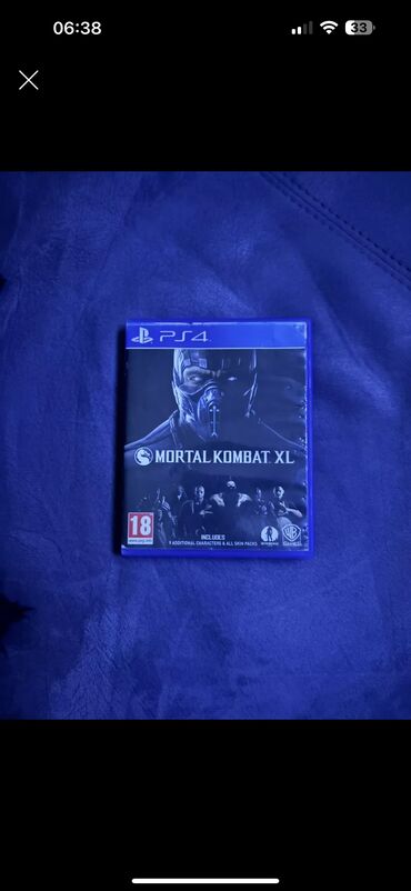 ps4 aksesuarları: Mortal Kombat 11, Ekşn, Yeni Disk, PS4 (Sony Playstation 4), Ünvandan götürmə