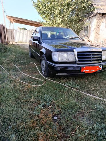 или меняю на дом: Mercedes-Benz W124: 1990 г., Седан