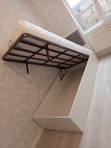 Ev üçün mebel: Yeni, Təknəfərlik çarpayı, Bazalı, Matras ilə, Siyirməsiz, Rusiya — 2
