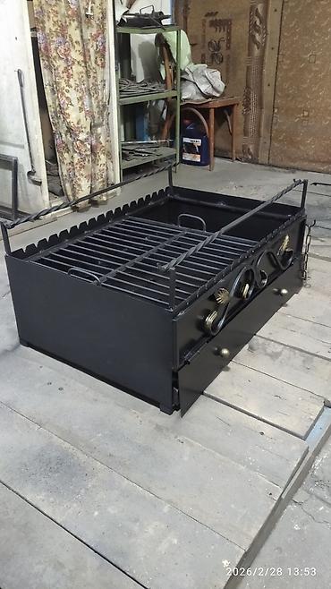 Мангалы: Мангал Классический — 1