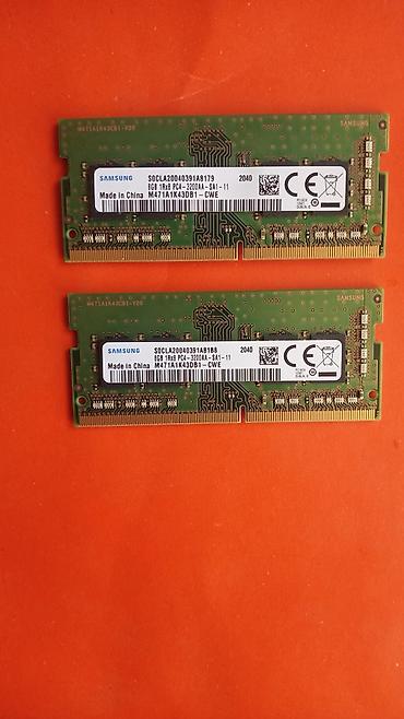Samsung DDR4 SO-DIMM memorija za laptop – 8 GB po modulu