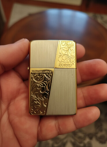 Qəlyan, vayp və aksesuarları: Zorro alışqan 35 manat,Alısqan üçün benzin 10 manat — 1