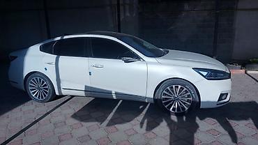 Kia: Kia Cadenza: 2017 г., Седан — 12