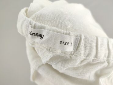 Women's Pants: Spodnie materiałowe damskie, rozmiar L — 4