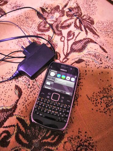 Электроника: Nokia E6 | 8 ГБ цвет - Черный Новый | Гарантия, Кнопочный, Сенсорный