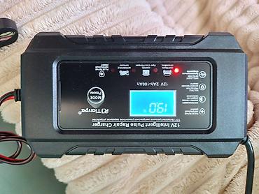 charger: RTTingye 12V Intelligent Pulse Repair Charger – akkumulyator şarj — 1