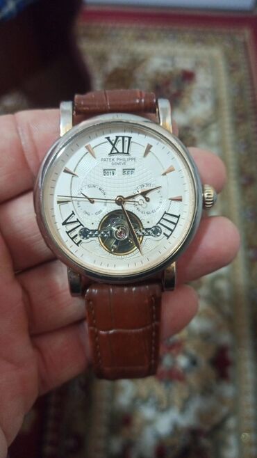 брелок пандора: Классические часы часы, Patek Philippe, Швейцария, Мужские, Б/у