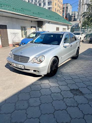 проставка: Mercedes-Benz C-Class: 2003 г., 1.8 л, Автомат, Бензин, Седан — 4