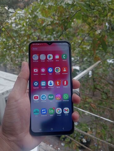 Infinix: Samsung Galaxy A13, 32 GB, rəng - Qara, Barmaq izi