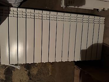 su matoru islenmis: İşlənmiş Seksiyalı Radiator Alüminium, Ünvandan götürmə, Zəmanətsiz — 1