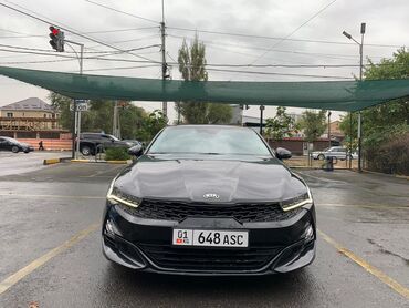 продаю авто в аварийном состоянии: Kia K5: 2020 г., 2 л, Автомат, Газ, Седан