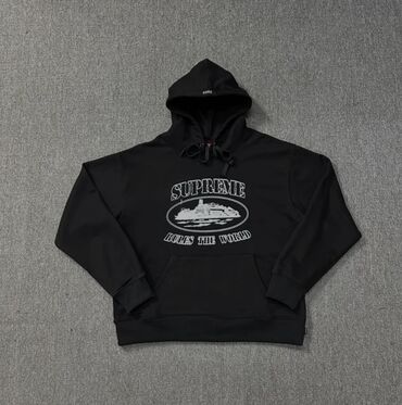 Другая мужская одежда: ПОД ЗАКАЗ! Supreme x Corteiz "Rules the World" Hoodie 🔥