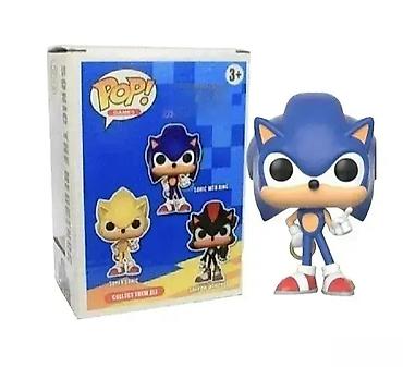 hot wheels ajkula: Funko pop sonic sa prstenom figura. funko pop sonic sa prstenom figura — 1