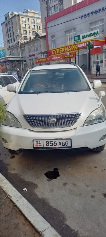 runx alex: Toyota Harrier: 2004 г., 3 л, Автомат, Бензин, Внедорожник