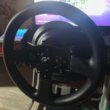 сега купить: Продаю Игровой руль Thrustmaster T300rs Gt edition в отличном