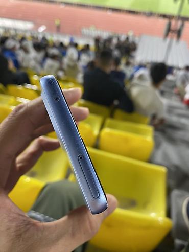 note 2: Samsung Galaxy A33 5G, Б/у, 128 ГБ, цвет - Голубой — 3