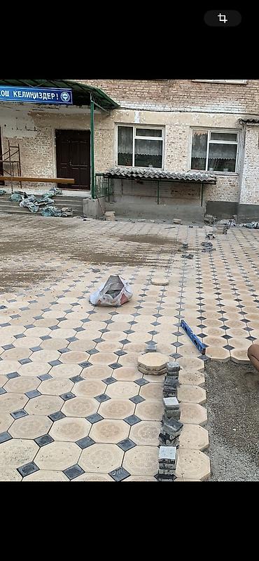 Укладка брусчатки и тротуарных плиток: Благоустройство: Укладка брусчатки, Установка бордюров, Лотков и — 5