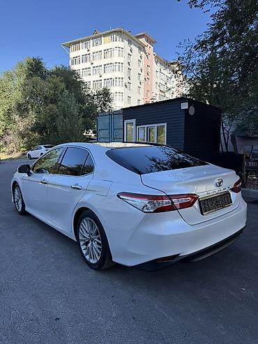 Продажа авто: Toyota Camry: 2019 г., 2.5 л, Автомат, Бензин, Седан — 8