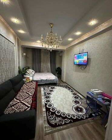 квартиры с подсилением: 1 комната, 42 м², Элитка, 9 этаж