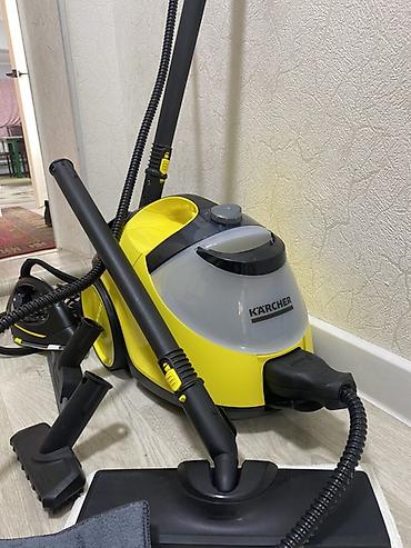 Пароочистители: Пароочиститель Karcher, Напольный Новый — 1