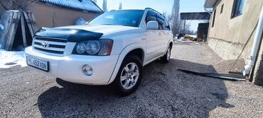 Toyota: Toyota Highlander: 2003 г., 3 л, Автомат, Бензин, Внедорожник