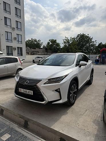 rx 450h: Lexus RX: 2018 г., 3.5 л, Гибрид, Кроссовер — 7