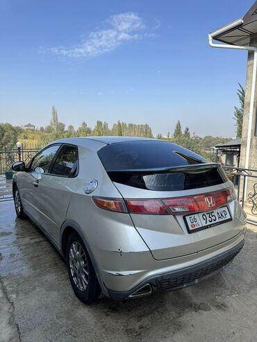 Honda: Honda Civic: 2008 г., 1.8 л, Робот, Бензин, Хэтчбэк — 2